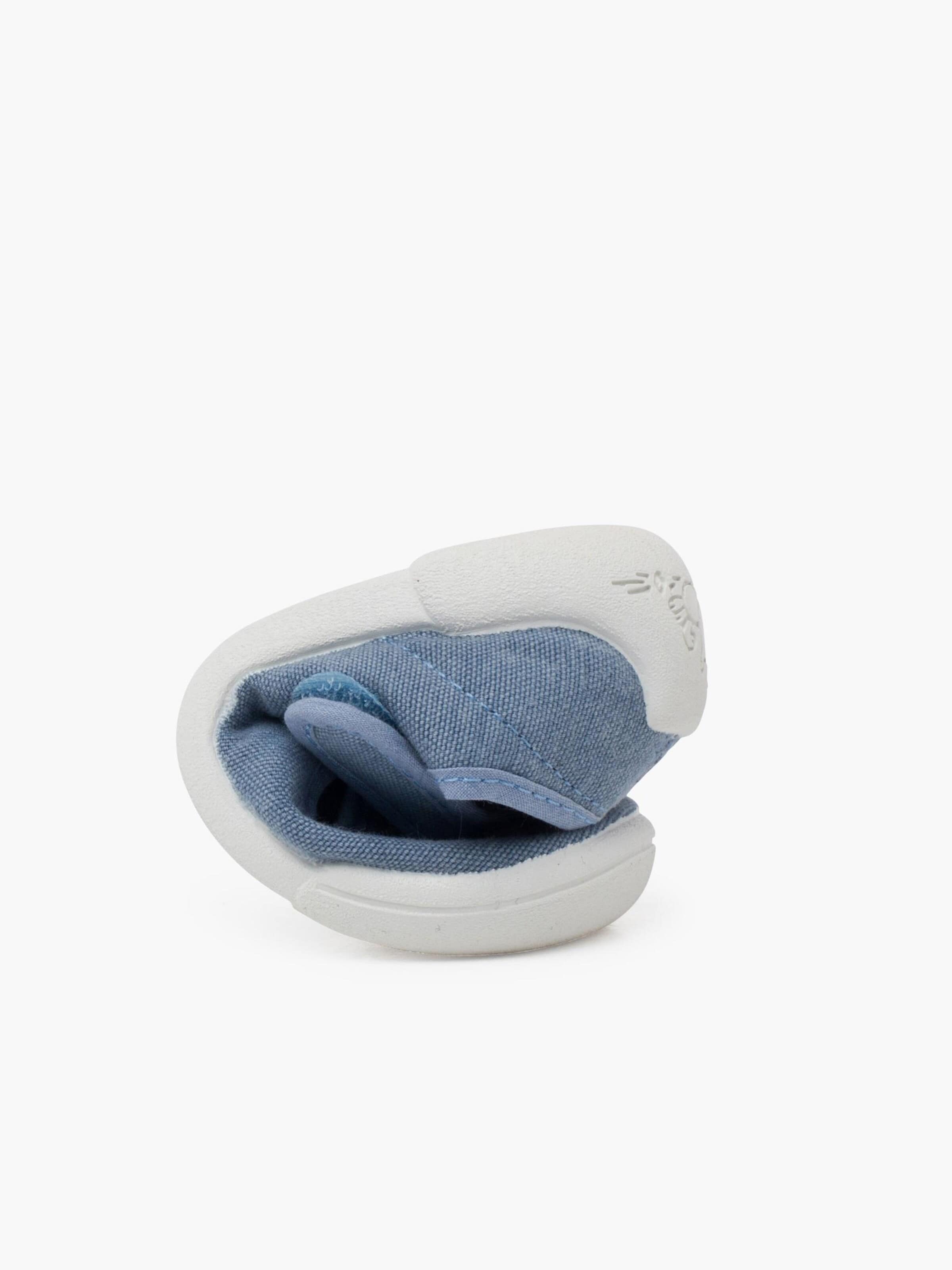Pisamonas First-Step Shoes in Blue