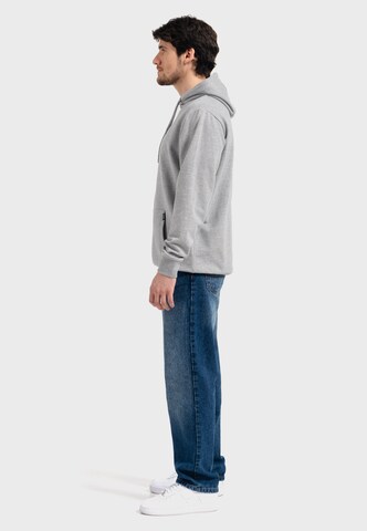 Oldskull Sweatshirt 'Basic Oldskull 25' in Grey