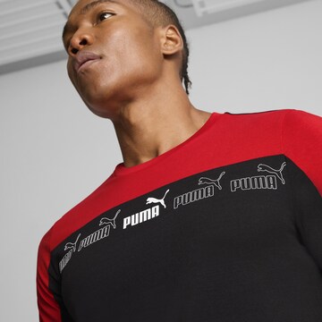 PUMA Shirt 'Around The Block' in Rood