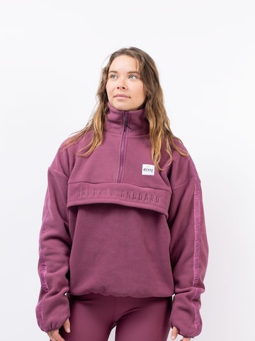 Eivy Sportpullover in Lila: Vorderseite