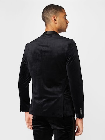 Lindbergh - Slimfit Traje en negro