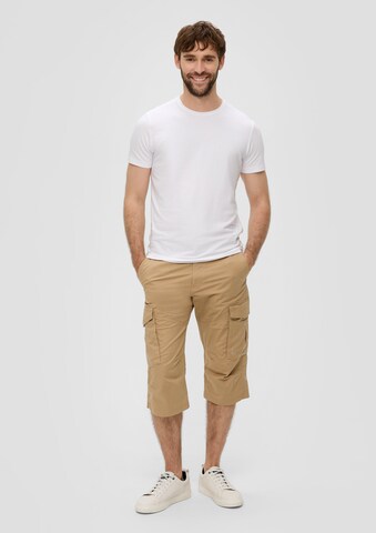 s.Oliver Regular Hose in Beige: Vorderseite