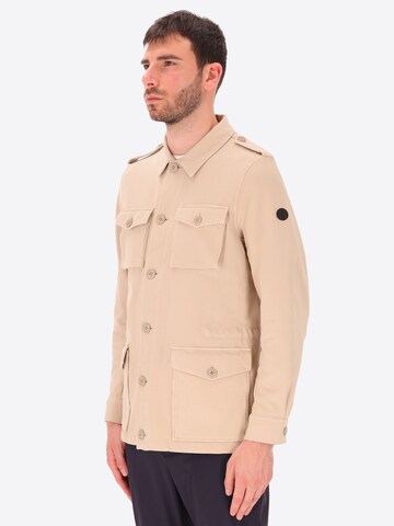 Distretto12 Between-Season Jacket in Beige