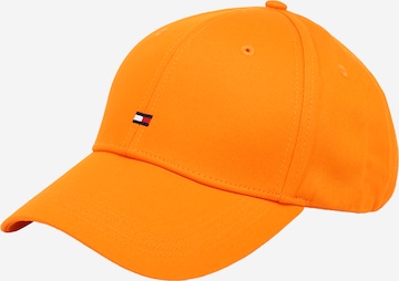 Șapcă de la TOMMY HILFIGER pe portocaliu: față