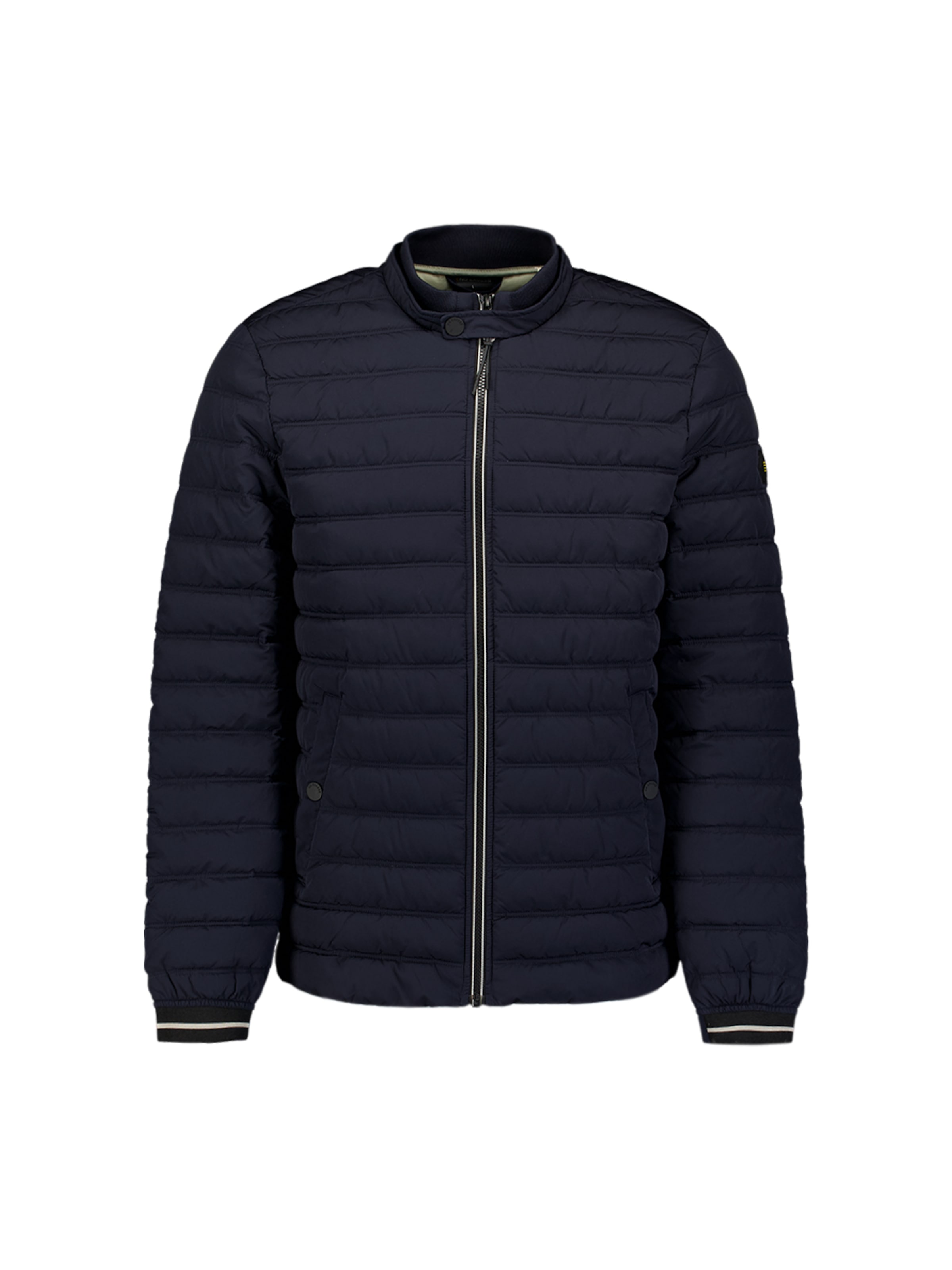No Excess Between-season jacket in Blue: front