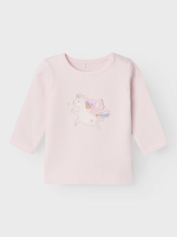 NAME IT - Camisola 'LOLAI' em rosa