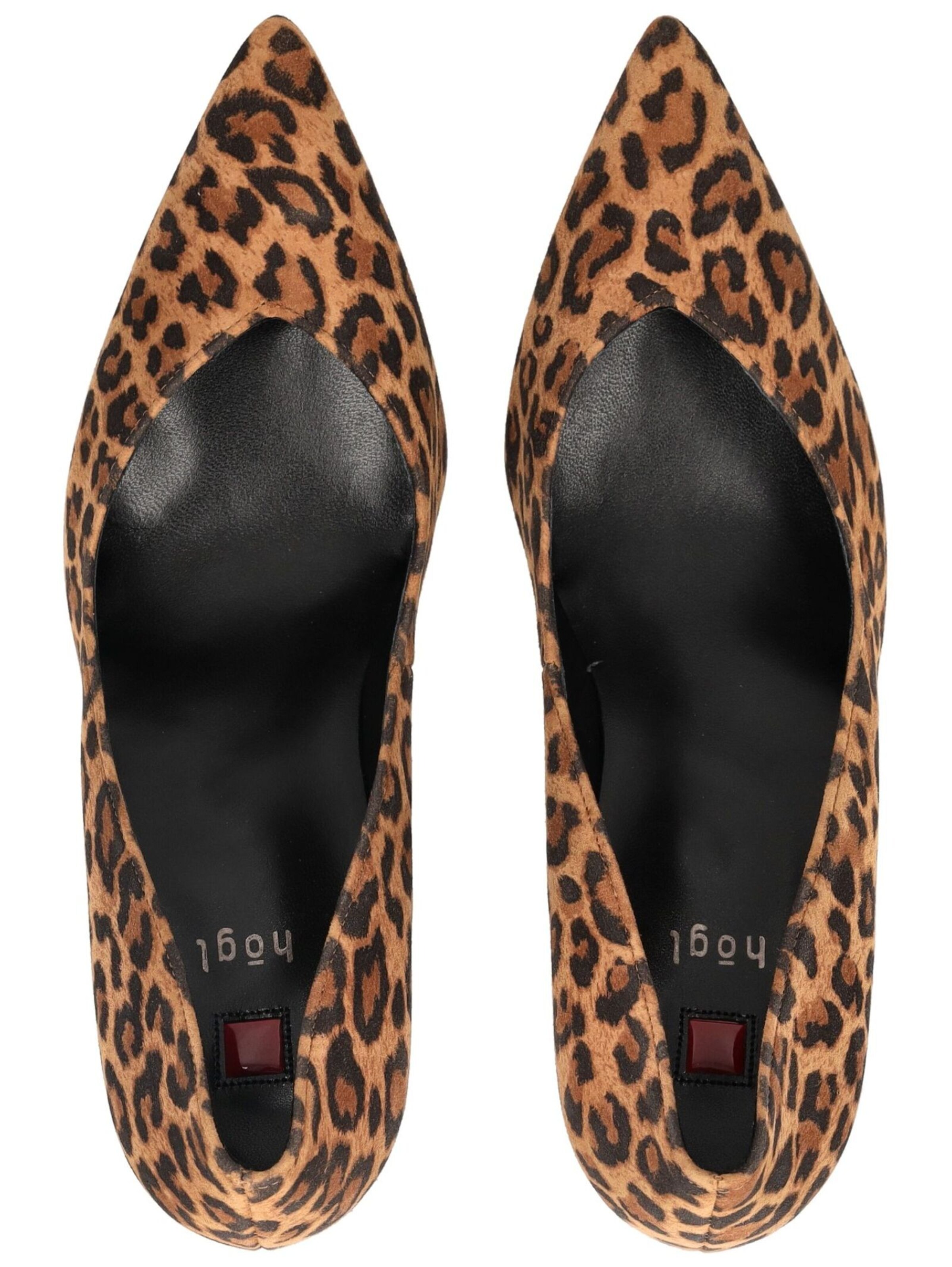 Escarpins Högl en marron