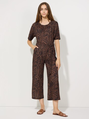 MORE & MORE Jumpsuit in Brown: front