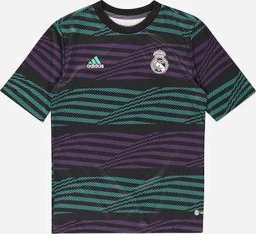 ADIDAS PERFORMANCE Funksjonsskjorte 'Real Madrid Pre-Match' i svart: forside