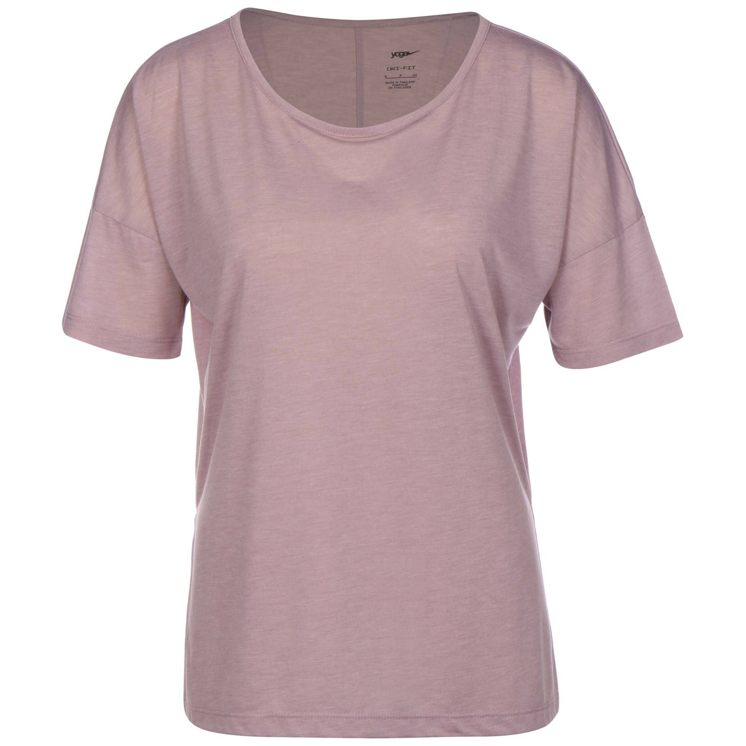 NIKE Functioneel shirt in de kleur Sering / Wit, Productweergave