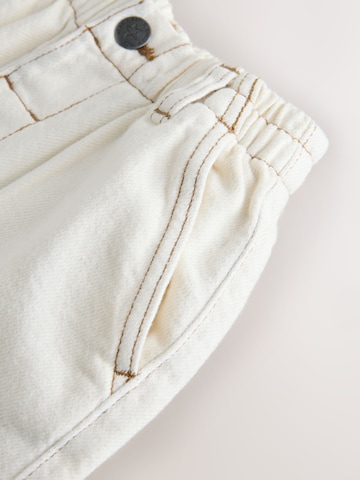 Next Широкий Джинсы в Бежевый