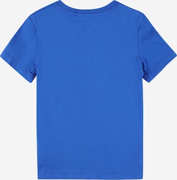 Calvin Klein Jeans Tričko – modrá