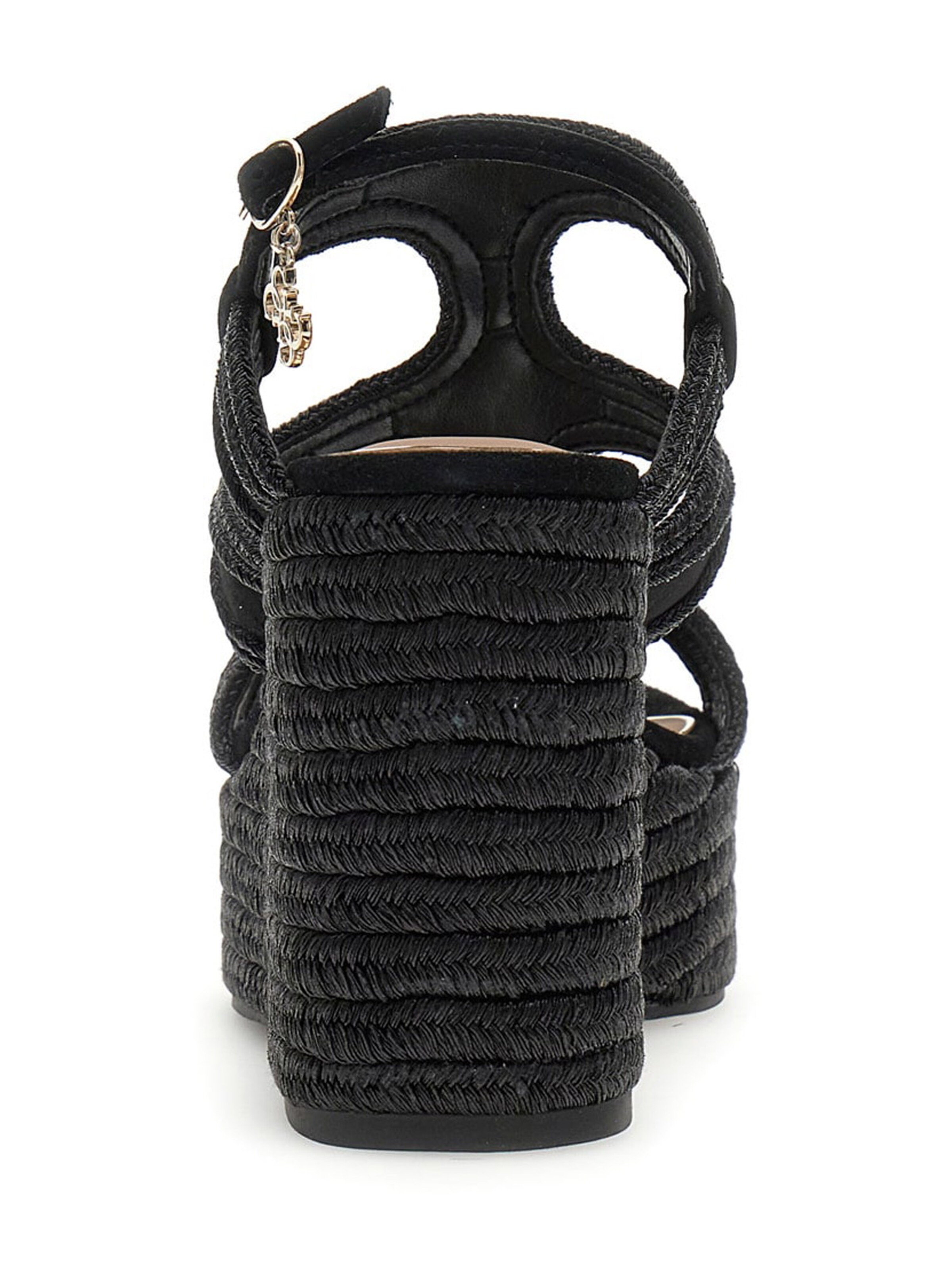 GUESS Sandaal 'EVERS' in Zwart