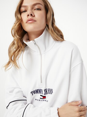 Tommy Jeans - Vestido 'ARCHIVE 1' en blanco