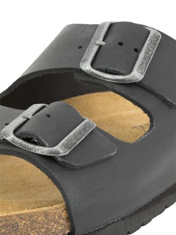 Piece Of Mind Mules 'Comfort' in Black