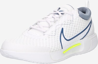 Pantofi sport NIKE pe albastru / verde neon / alb, Vizualizare produs