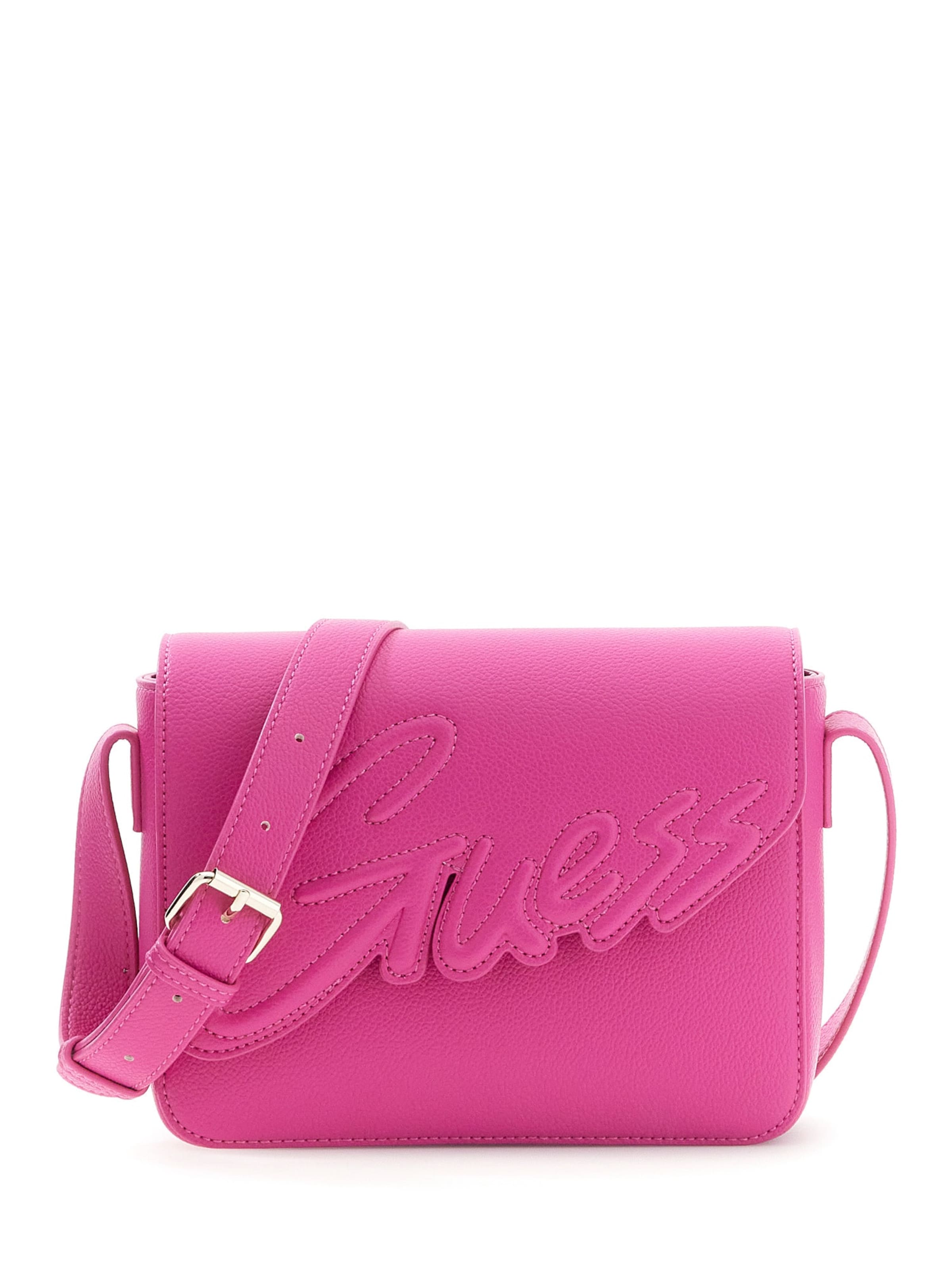 Sac GUESS en violet : devant