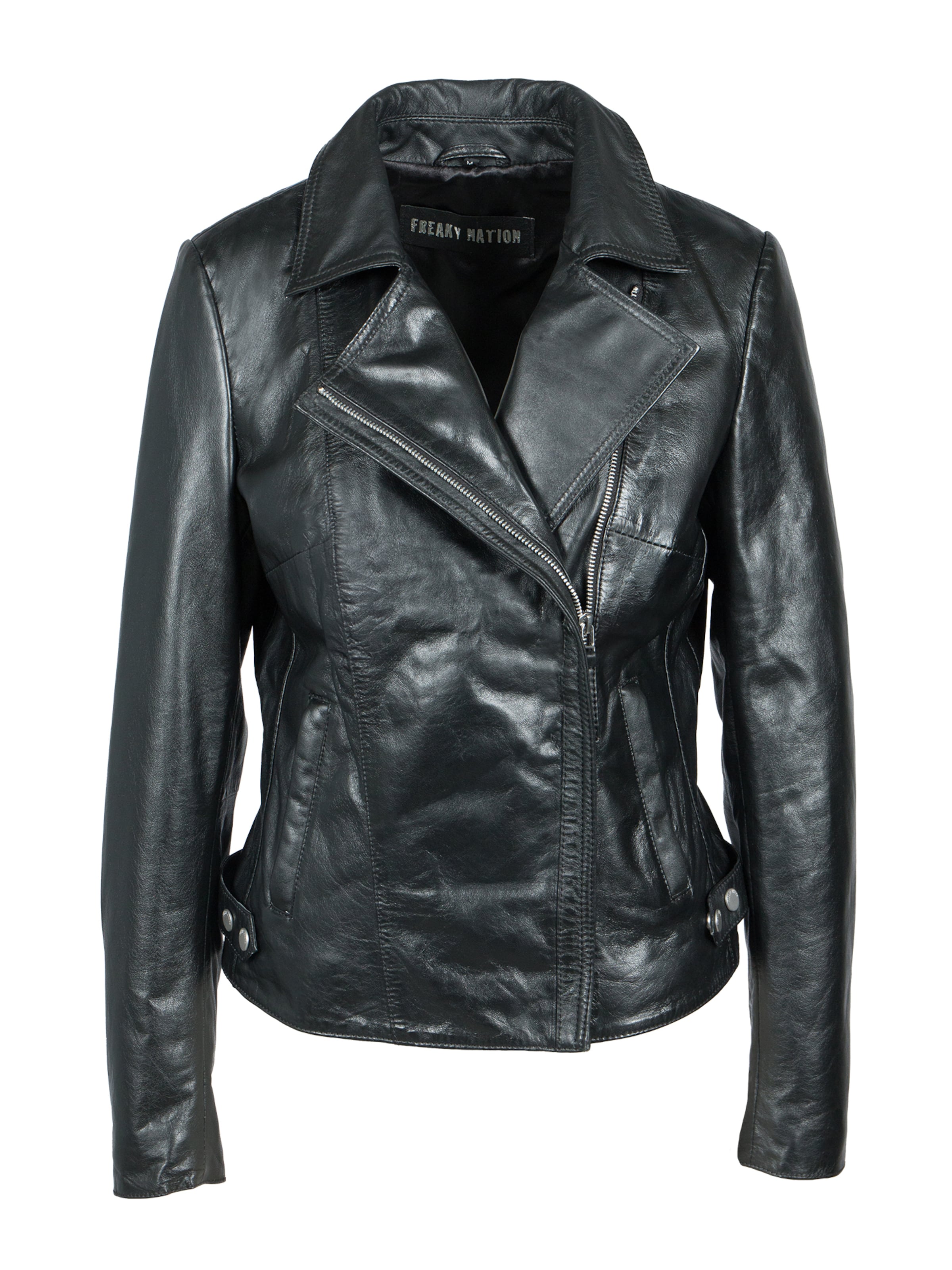 FREAKY NATION Přechodná bunda 'New Josy' - černá, Produkt