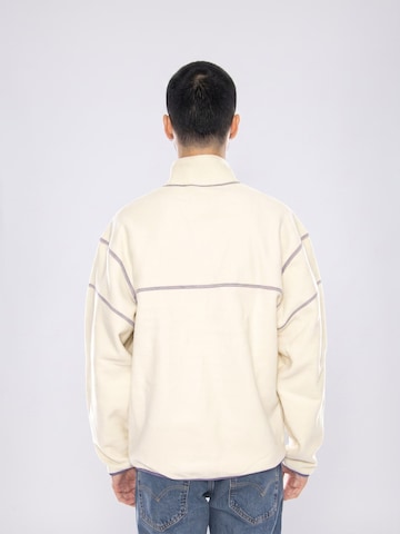 HUF Sweatshirt 'Elysian'‌‌‌‌‌‌‌ in Beige