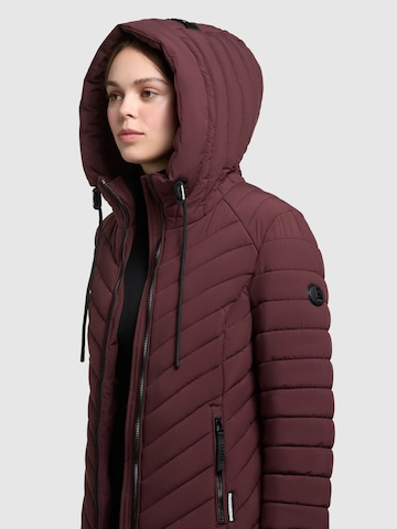khujo Wintermantel 'Nita4 ' in Rot