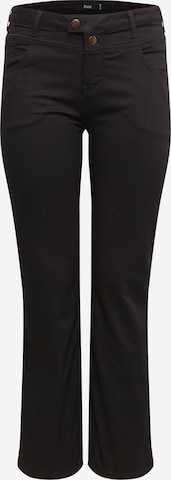 Zizzi Jeans 'Gemma' in Black: front