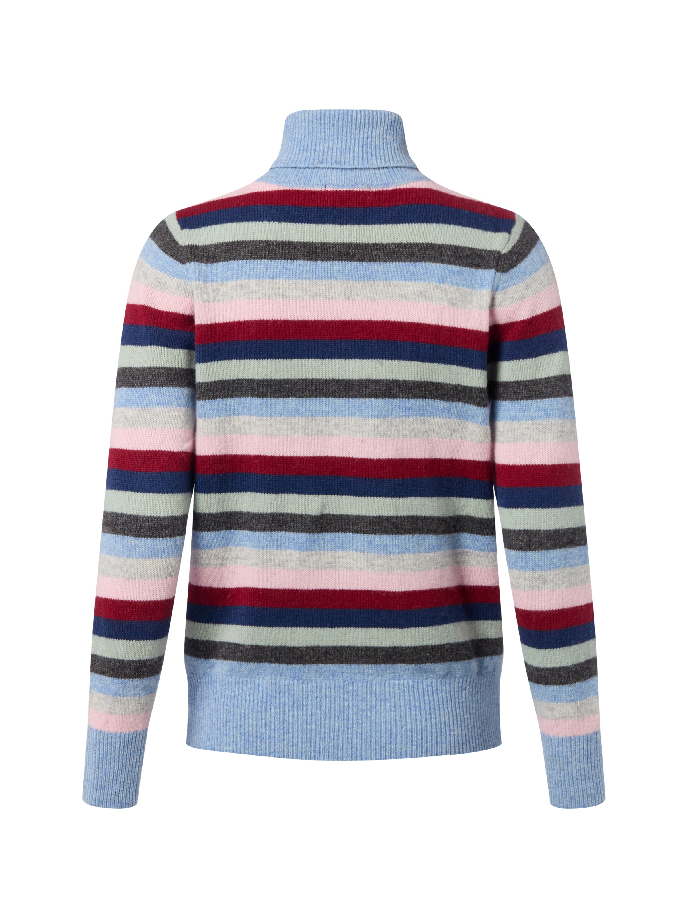 Brookshire Pullover in Blau