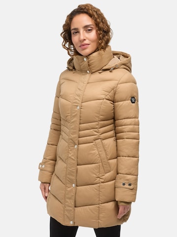 Cappotto invernale 'F808' di Tazzio in beige