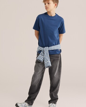 WE Fashion Tričko – modrá