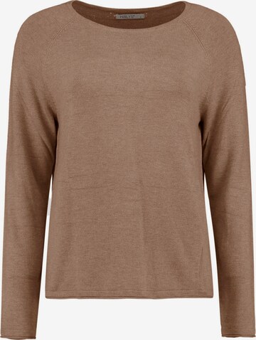 Hailys Sweater in Brown: front