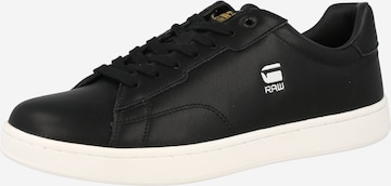 G-Star RAW Sneakers 'Cadet Lea' in Black: front