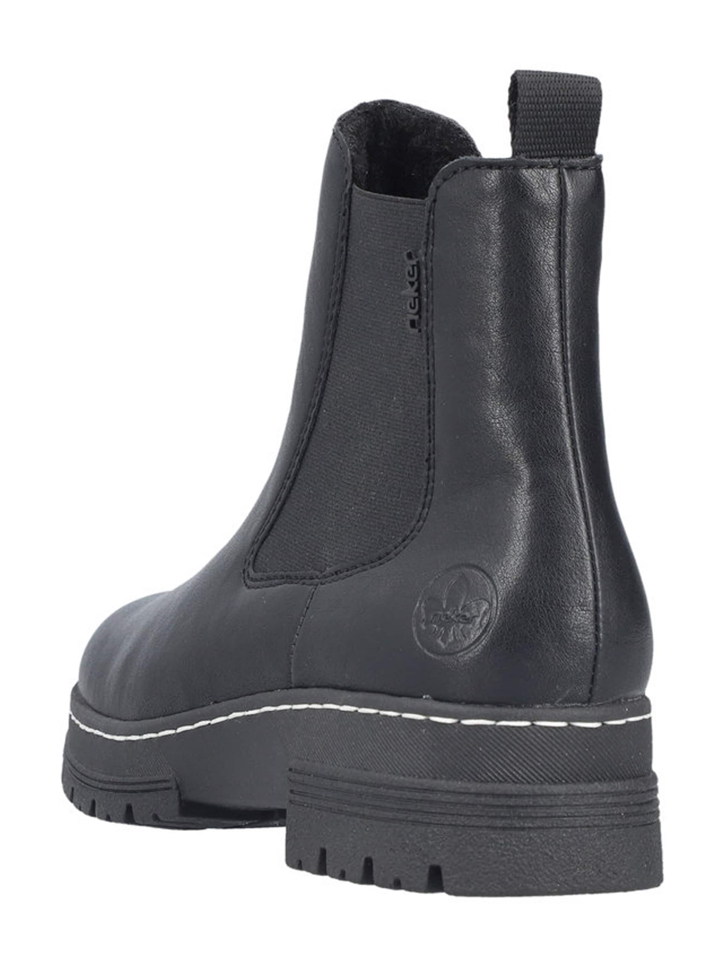 juoda Rieker „Chelsea“ batai