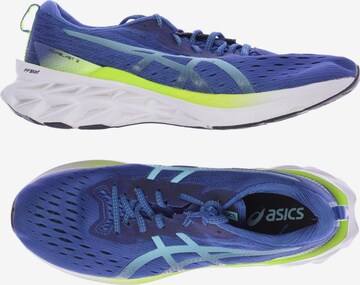 ASICS Sneakers & Trainers in 45 in Blue: front