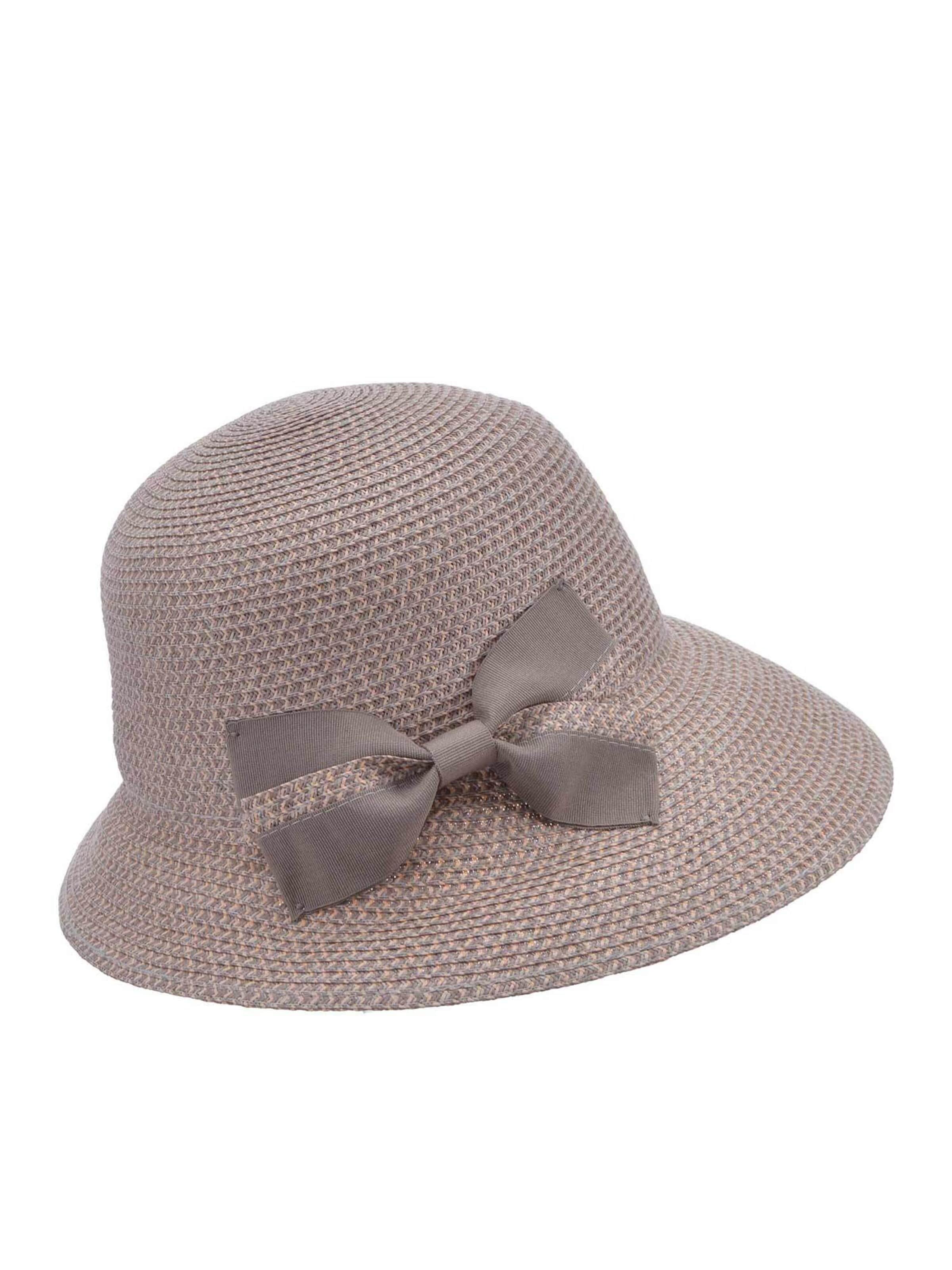 Seeberger Hat 'Hut' in Grey: front