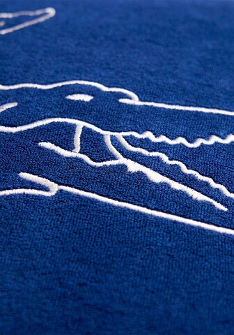 LACOSTE Dekokissen 'LBREAK' in Blau