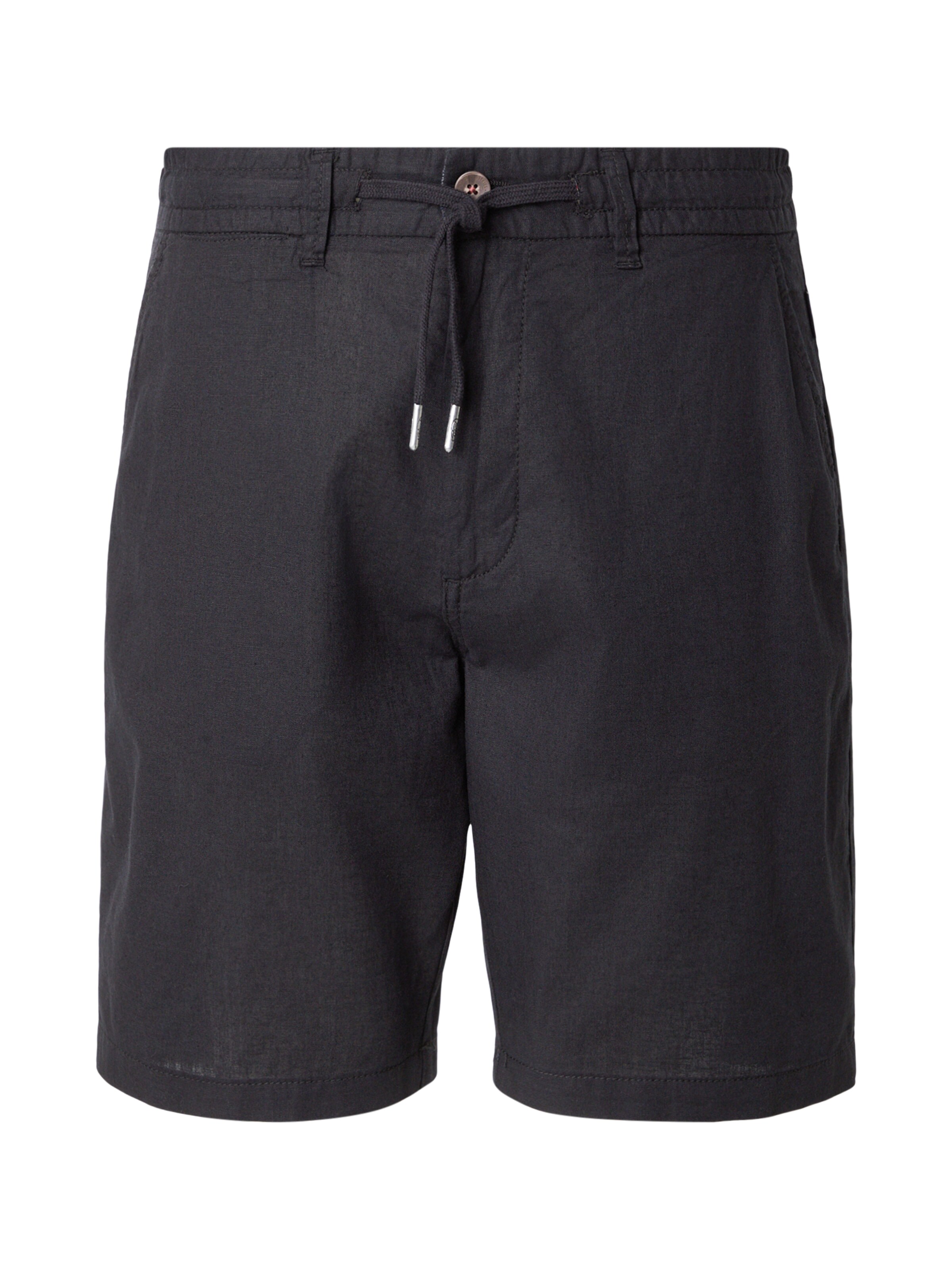 Regular Pantalon chino Petrol Industries en noir : devant