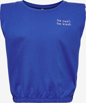 KIDS ONLY Top 'Lisa' in Blue: front