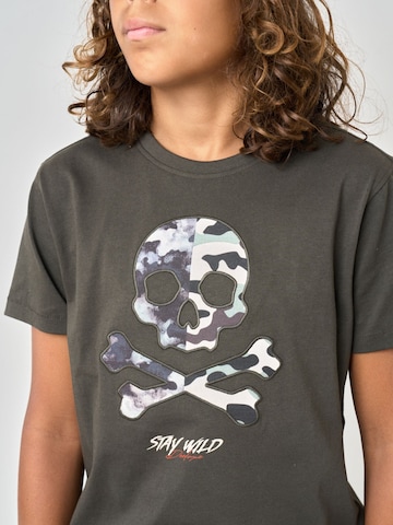 T-Shirt Deeluxe en vert