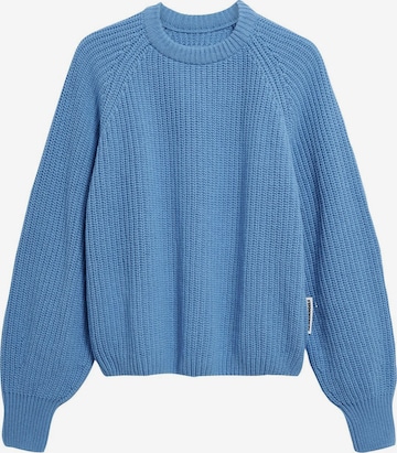 Pull-over ARMEDANGELS en bleu : devant