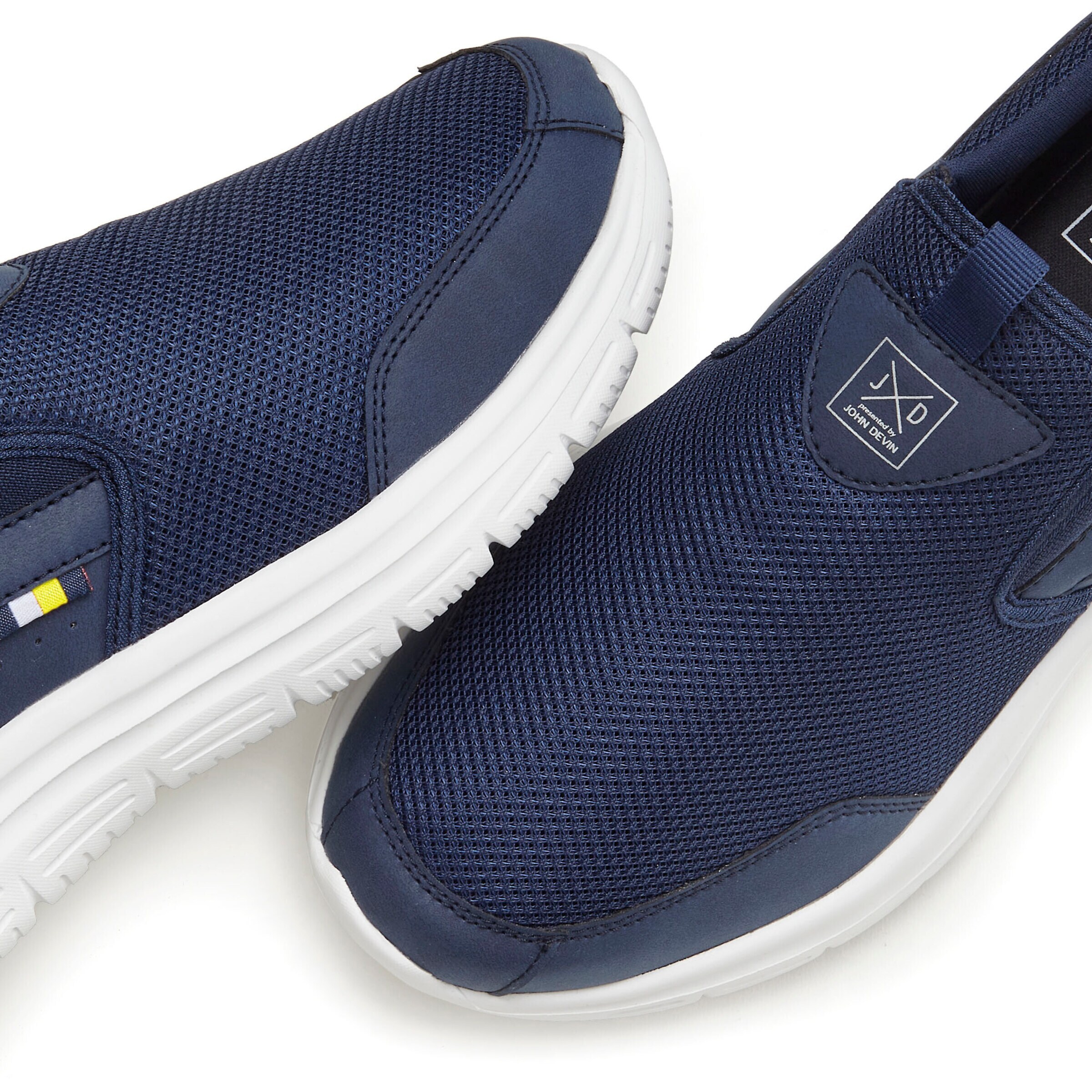 JOHN DEVIN Slip-Ons in Blue