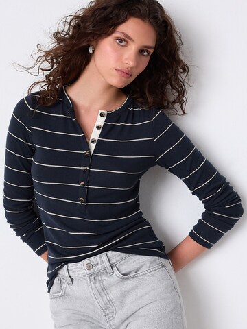 Maglietta di Next in blu: frontale