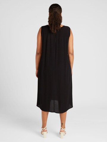 ONLY Carmakoma Kleid 'CARBRIGITTA' in Schwarz