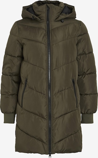VILA Wintermantel in oliv / schwarz, Produktansicht