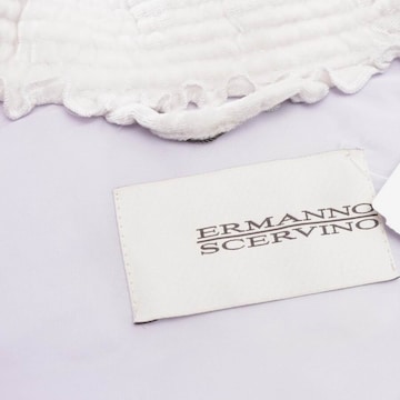 Ermanno Scervino Jacket & Coat in XS in White