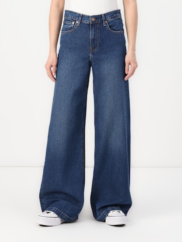 Wide Leg Jean GAP en bleu : devant
