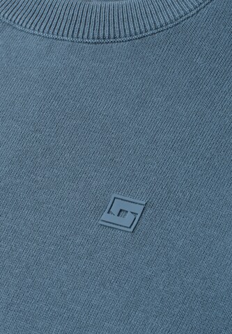 Street One MEN Pullover in Blau