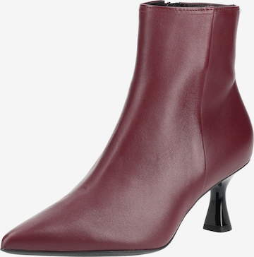Bottines Högl en rouge : devant