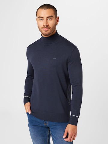 MEXX Sweater 'JACK' in Blue: front