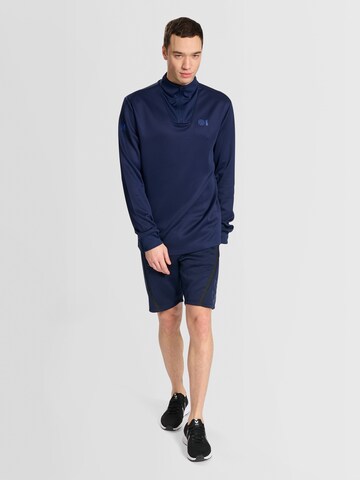 Sweat de sport Hummel en bleu