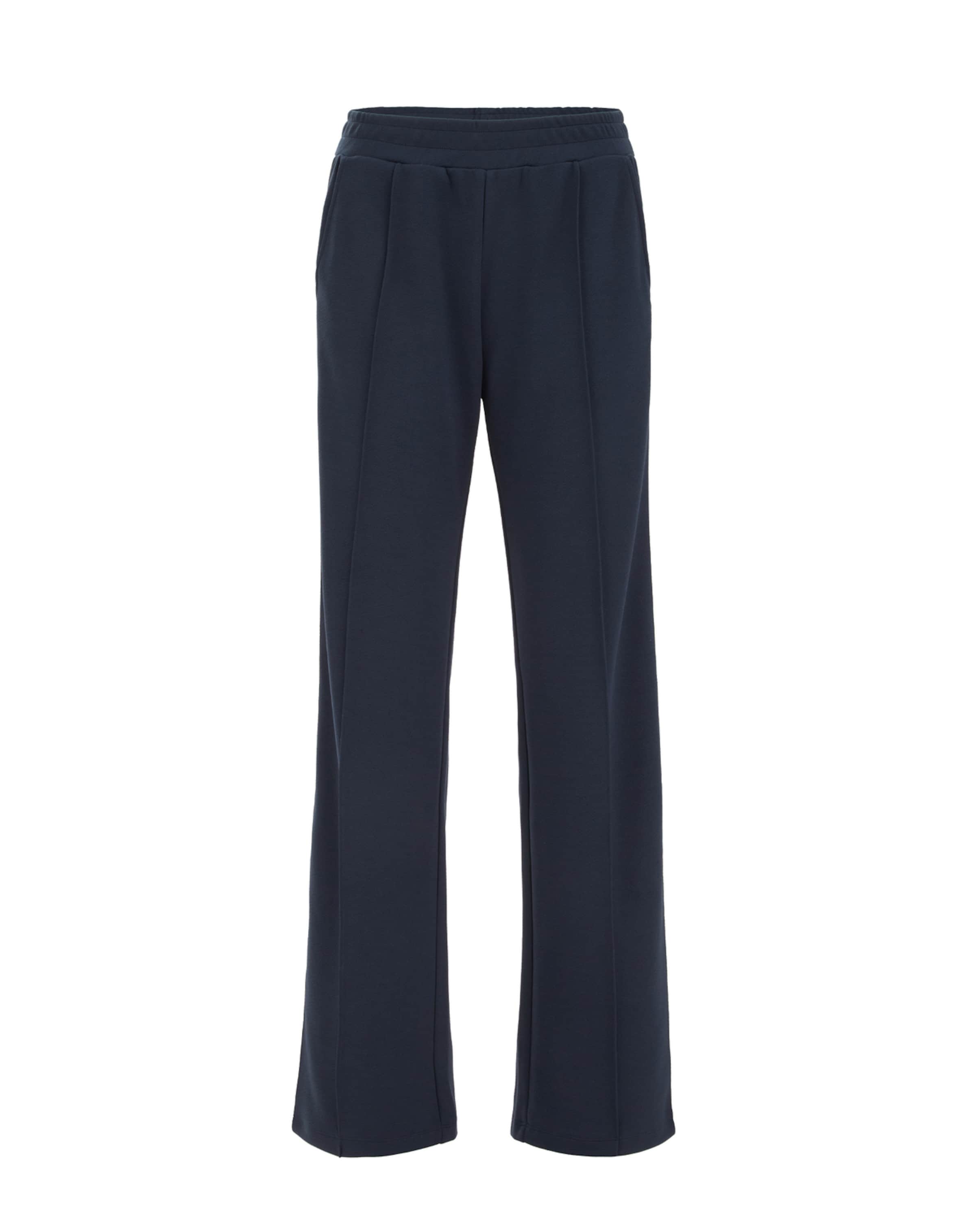 mėlyna WE Fashion Standartinis Kelnės: priekis