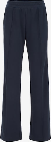 mėlyna WE Fashion Standartinis Kelnės: priekis